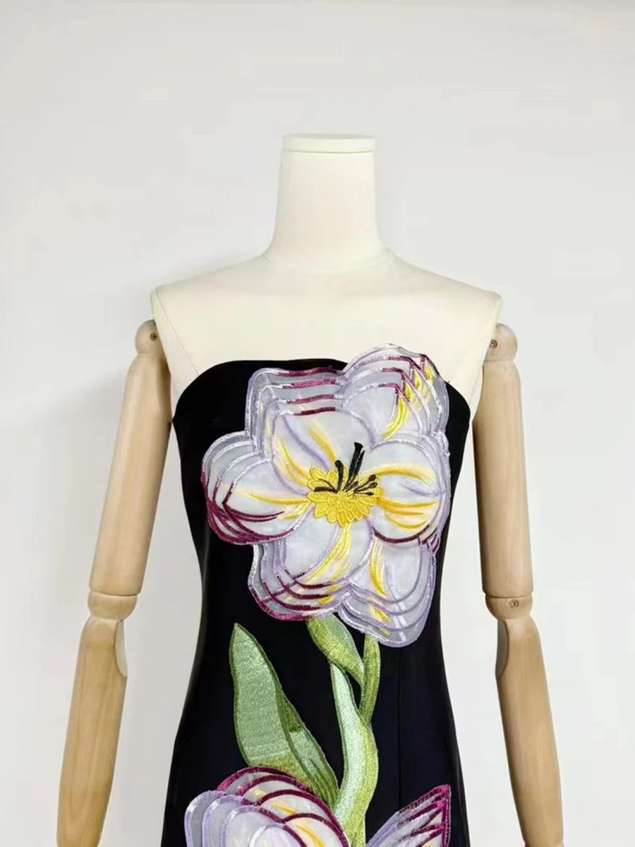 Big Flower Dress