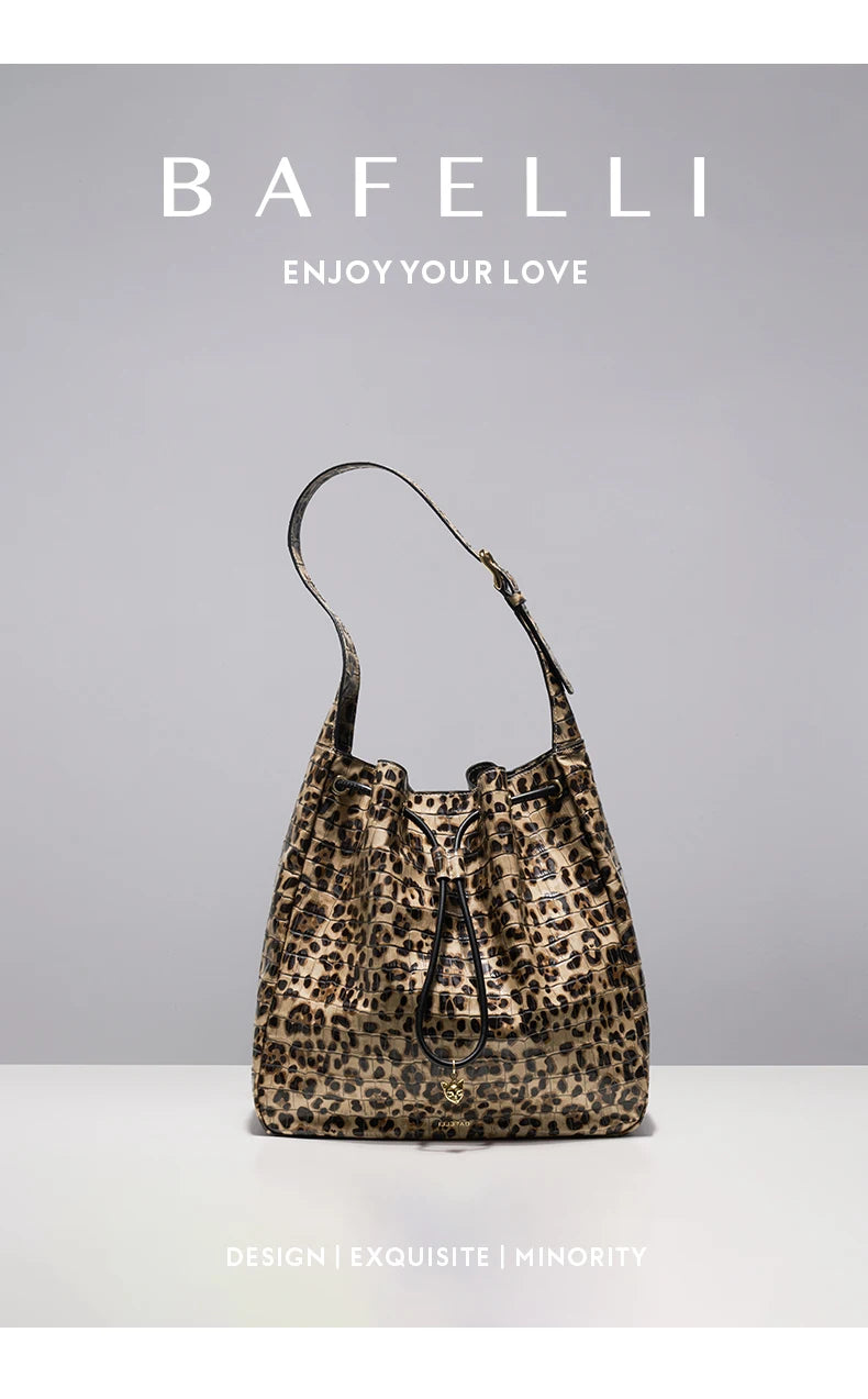 LEOPARD PRINT HANDBAGS