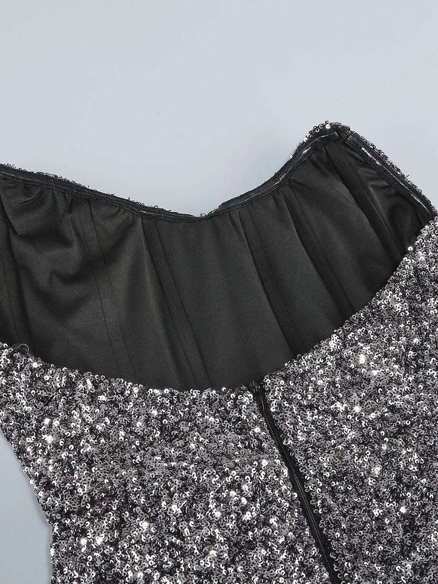Special Occasion Strapless Dress