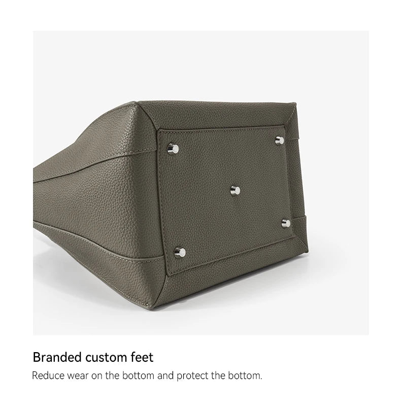 GENUINE LEATHER CASUAL PURSE