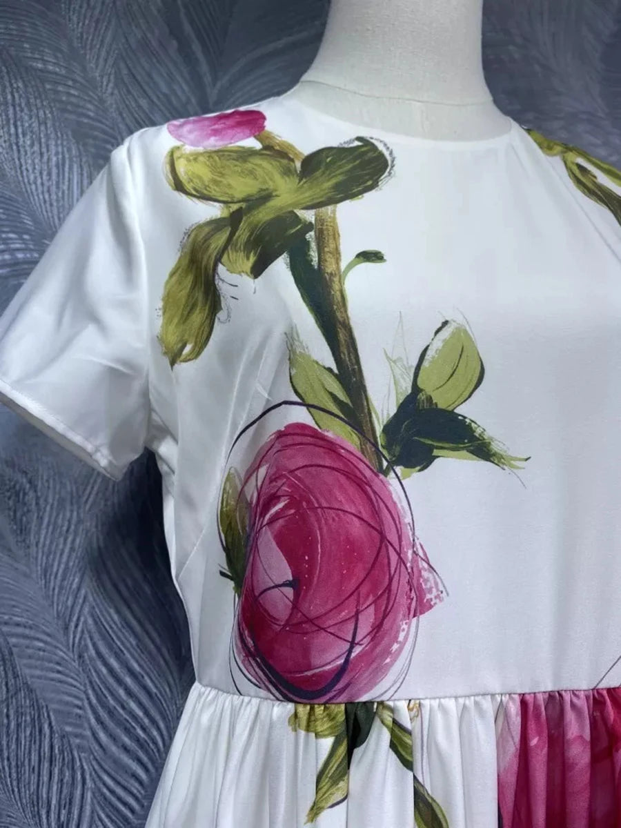 Printing Dress