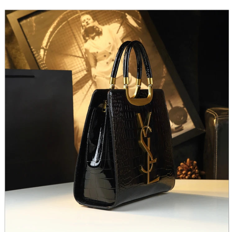 Crocodile Crossbody Bag