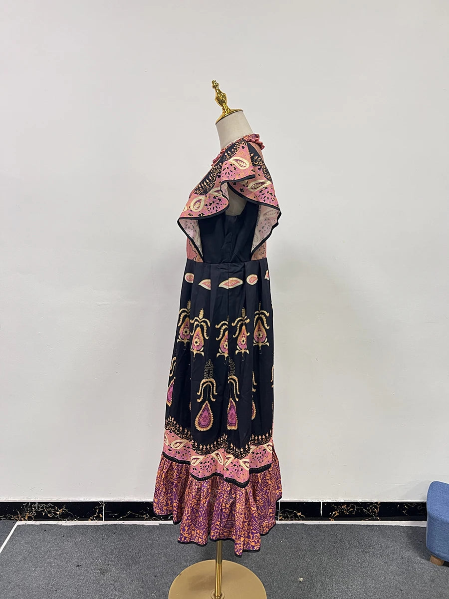 Hit Color Slimming Dresses