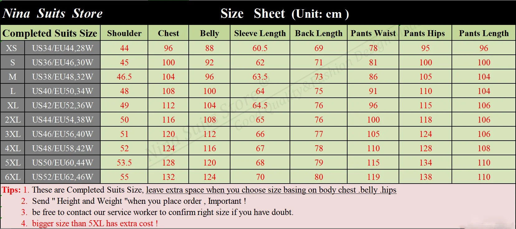 2 Piece Single Breasted Suits