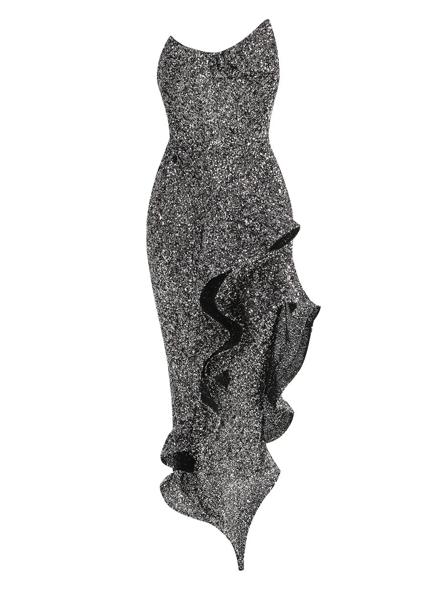 Special Occasion Strapless Dress