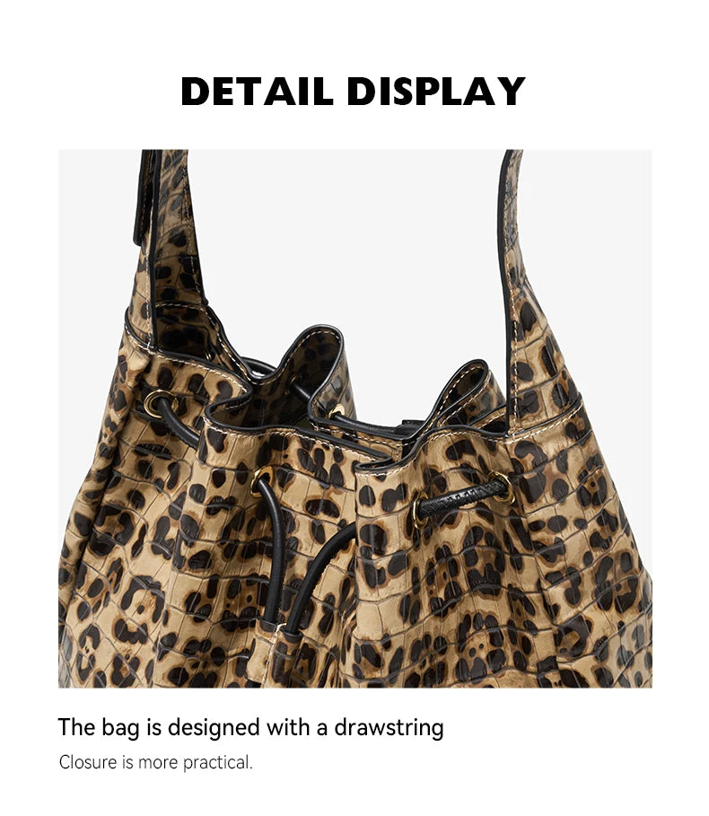 LEOPARD PRINT HANDBAGS