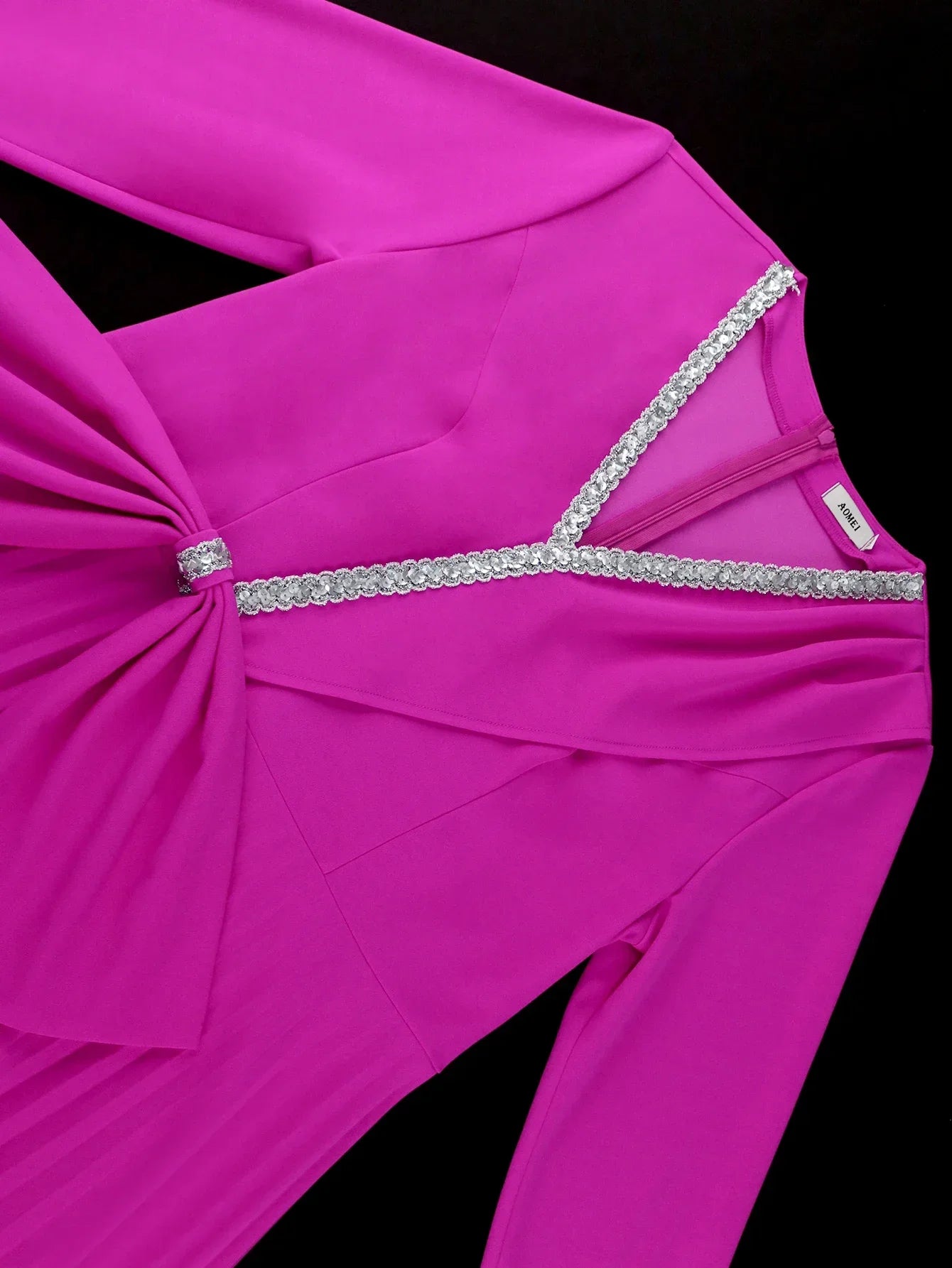 Plus Size Glitter Dress