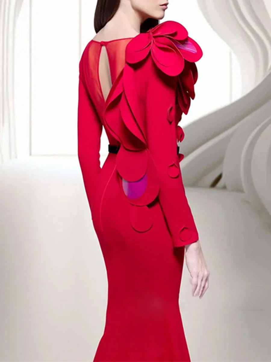 Appliqués Dresses