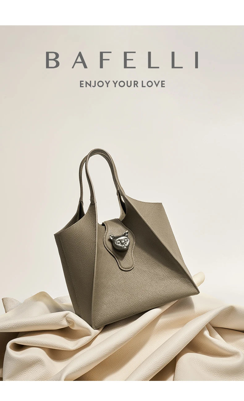 GENUINE LEATHER CASUAL PURSE