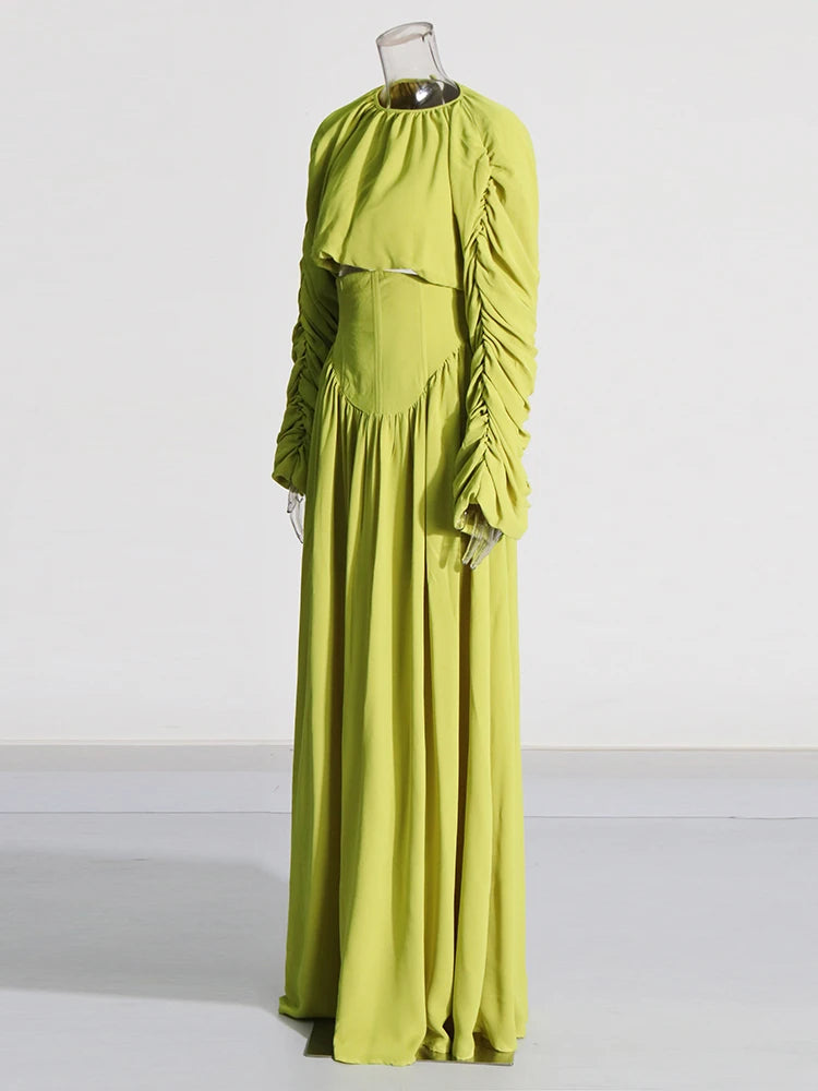 Solid Loose Two Piece Set