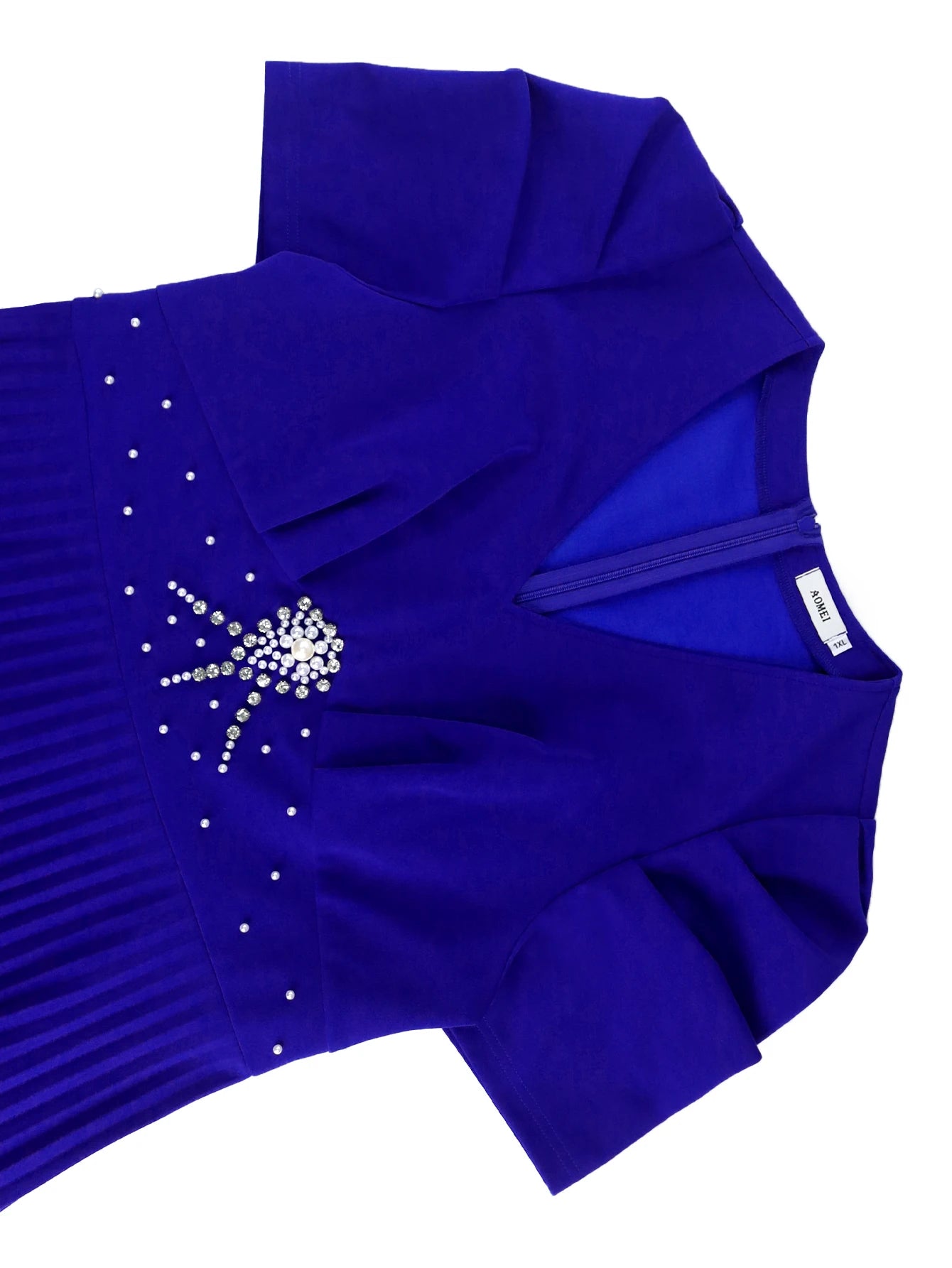 Plus Size Beaded Dress