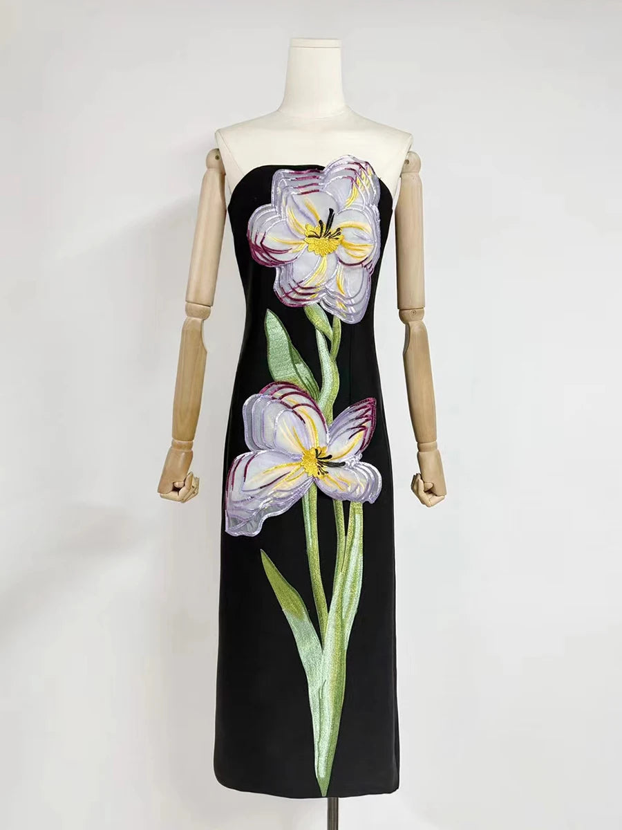 Big Flower Dress