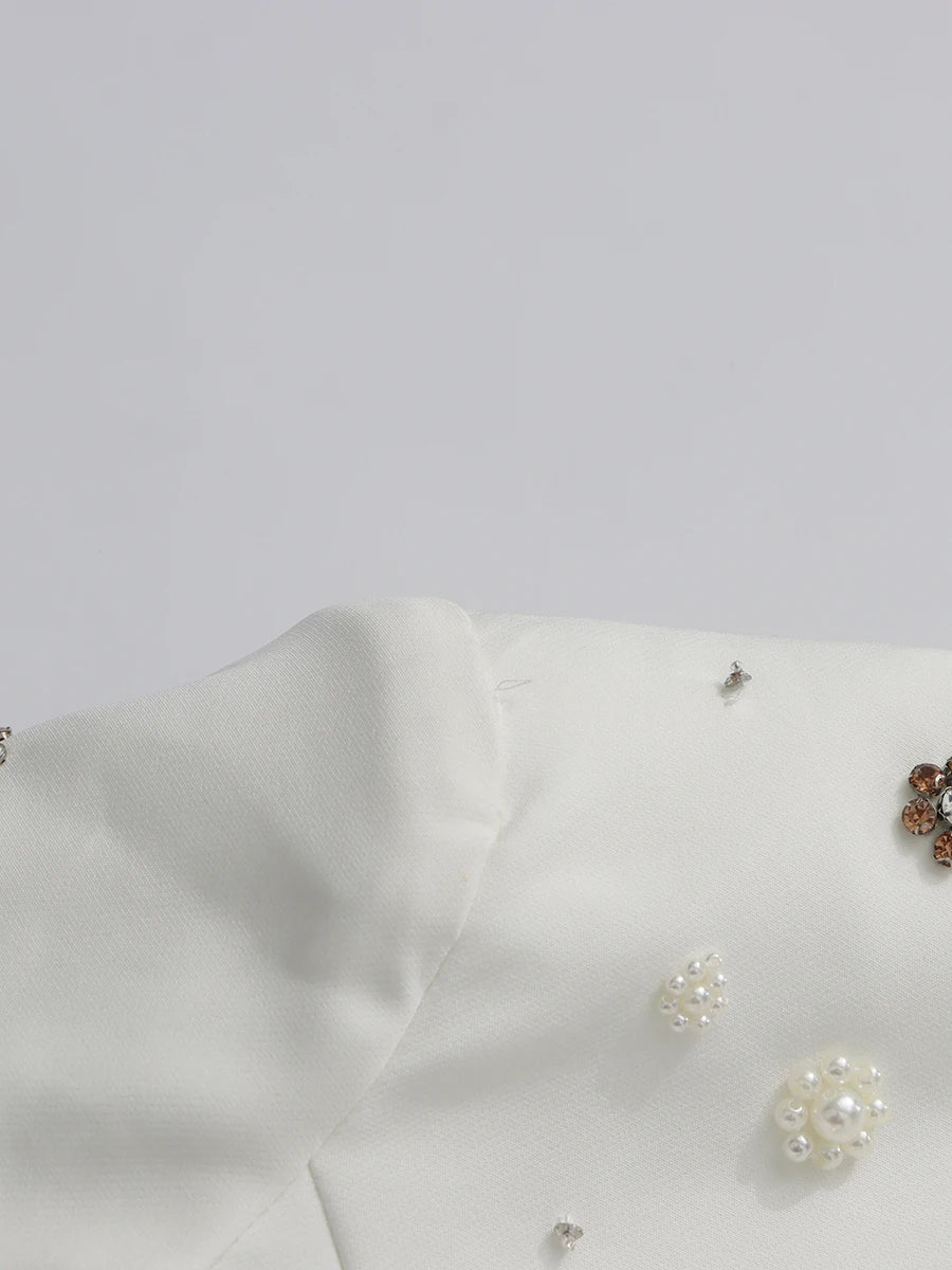 Spliced Bead Temperament Dresses