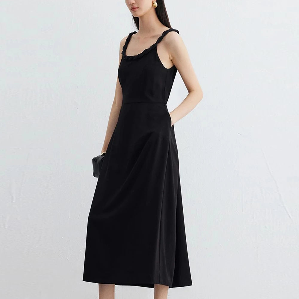Neck Dress
