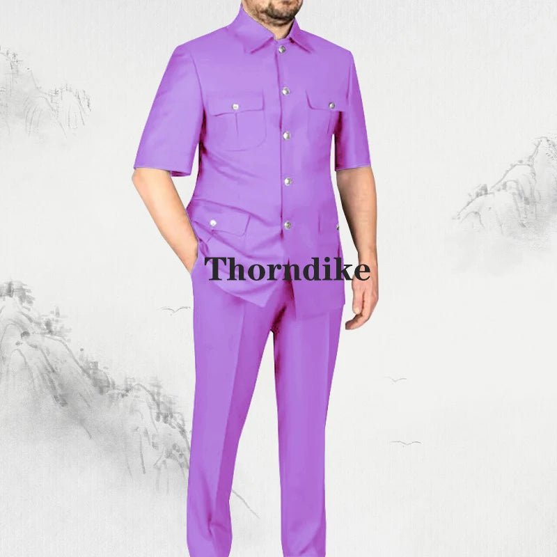 Men’s Two Piece Dress Set