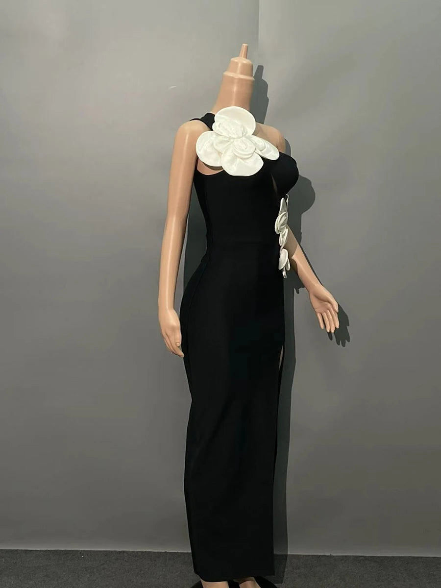 3D Flower Elegant Dresses