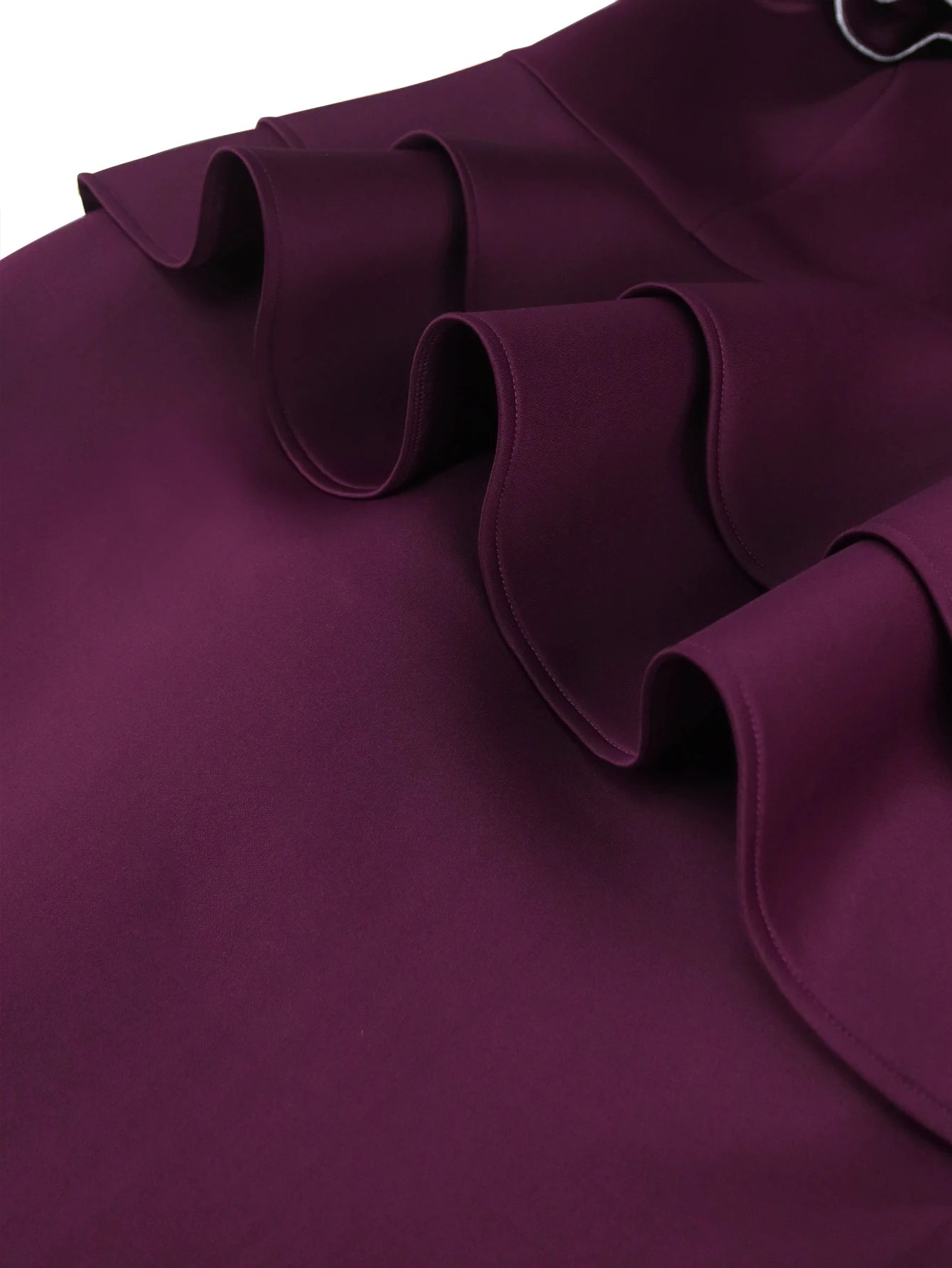 Plus Size Purple Dress