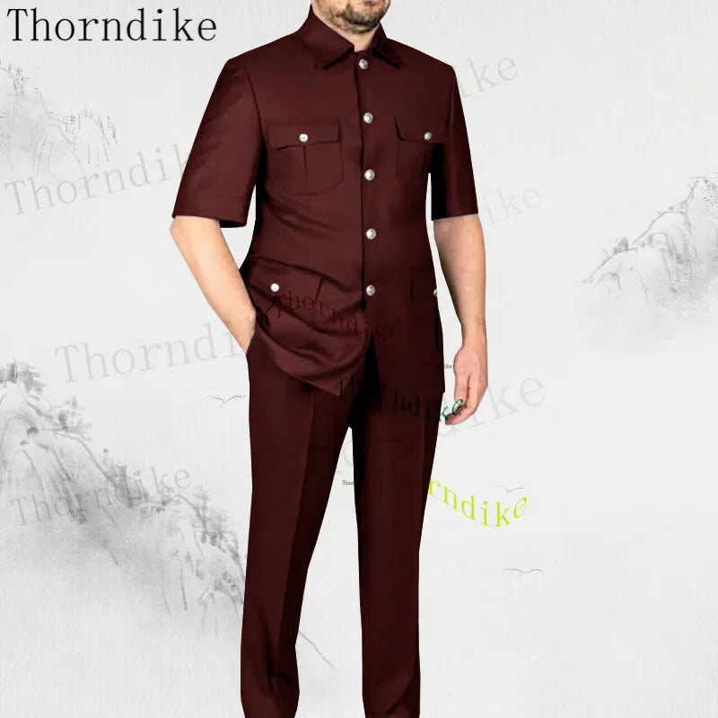 Men’s Two Piece Dress Set