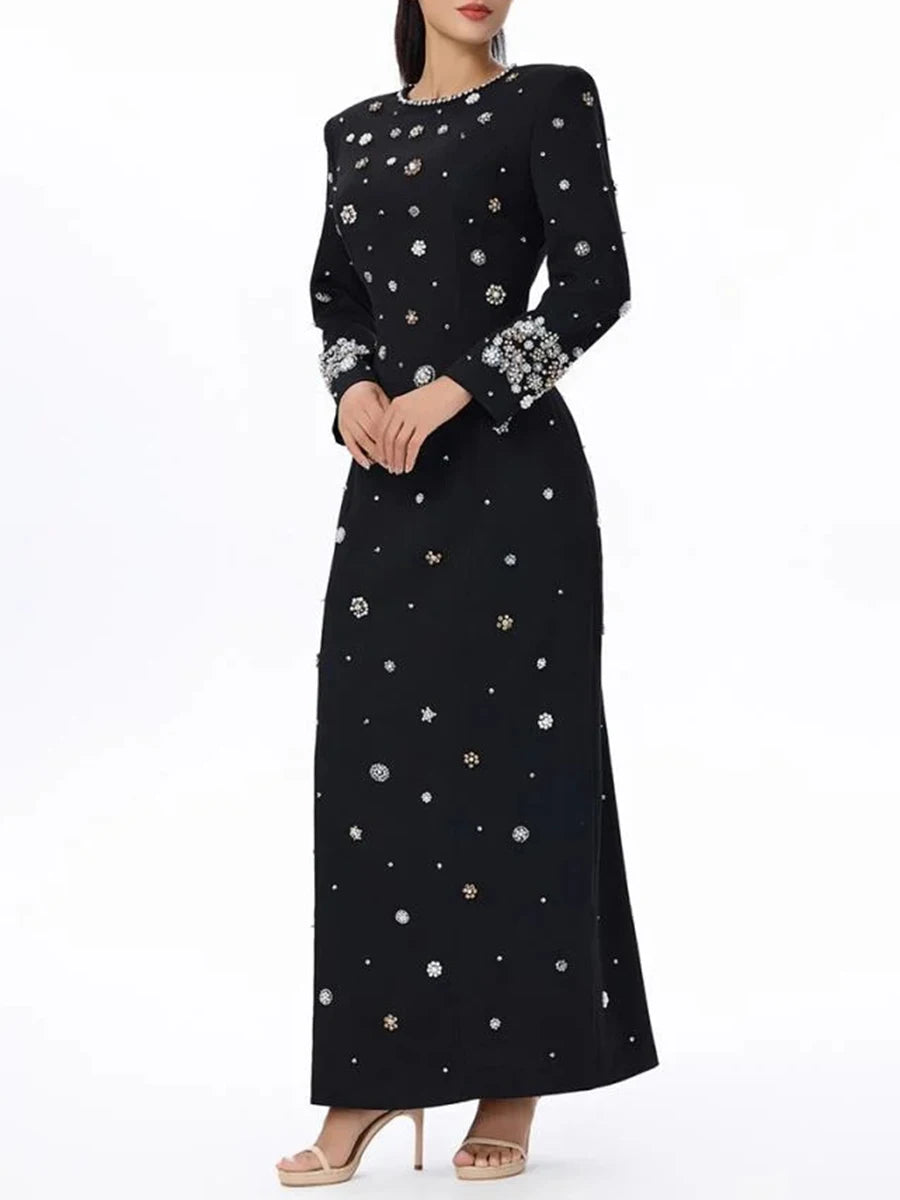 Spliced Bead Temperament Dresses