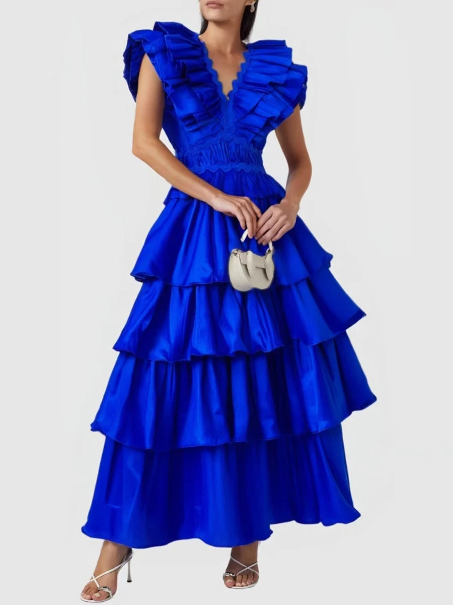 Ruffles Dresses For Women