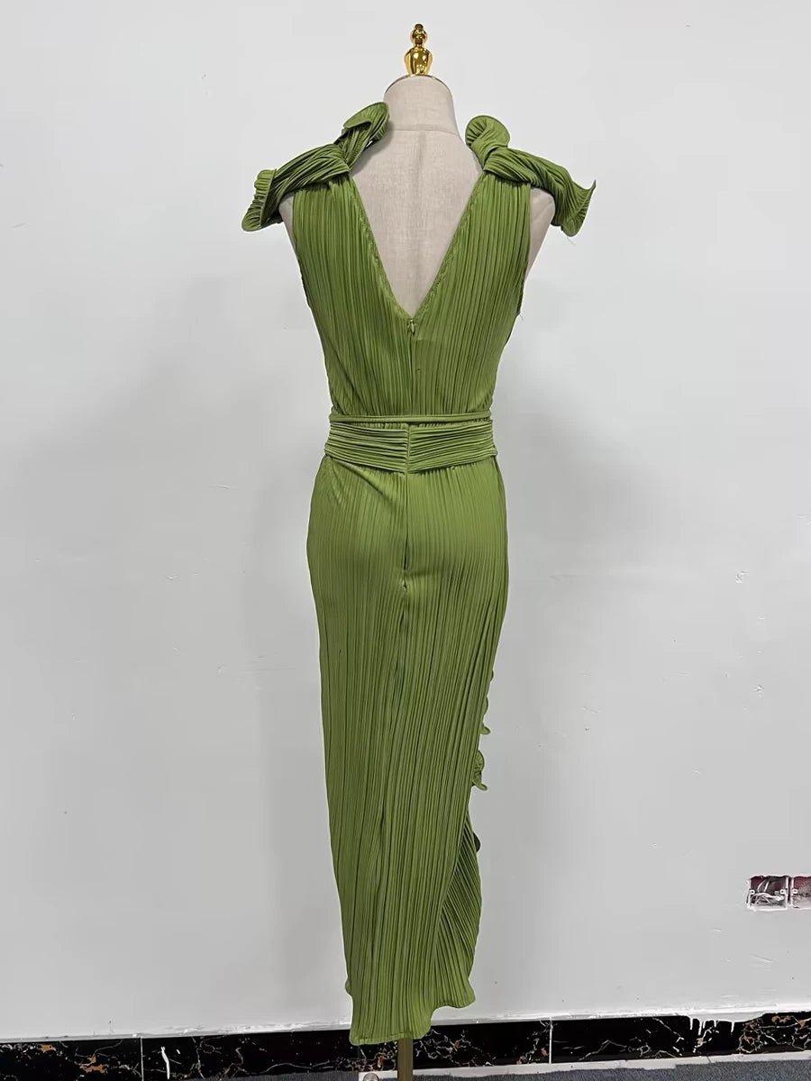Ruffles Chic Dress
