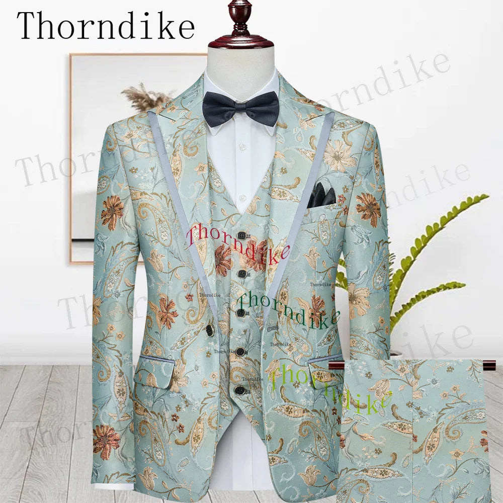 Floral Men’s Suit