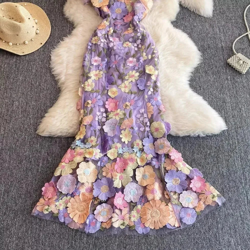 Embroidery High Street Dresses