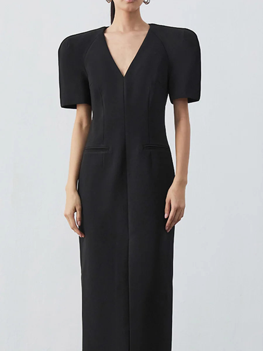 Minimalist Slimming Dress