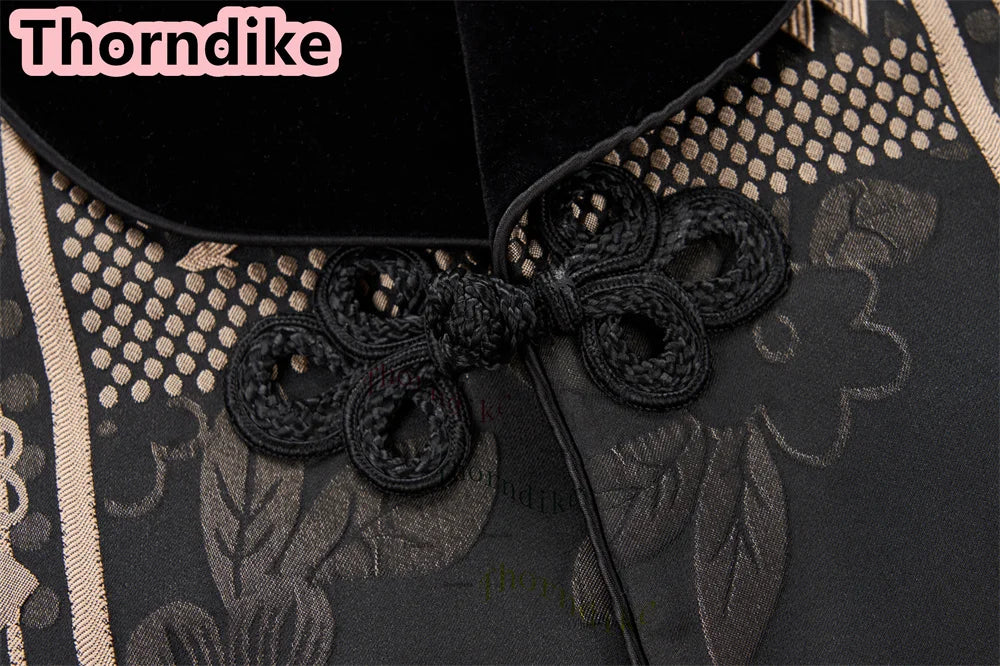 Luxury Men Suits Blazer 3 Piece Suits
