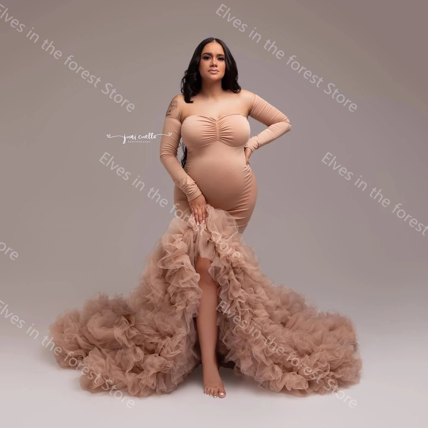 Mermaid Maternity Dresses
