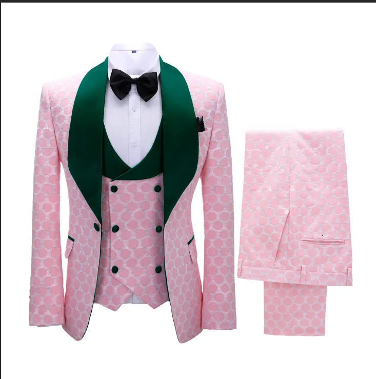 Polka Dot Suit for Men