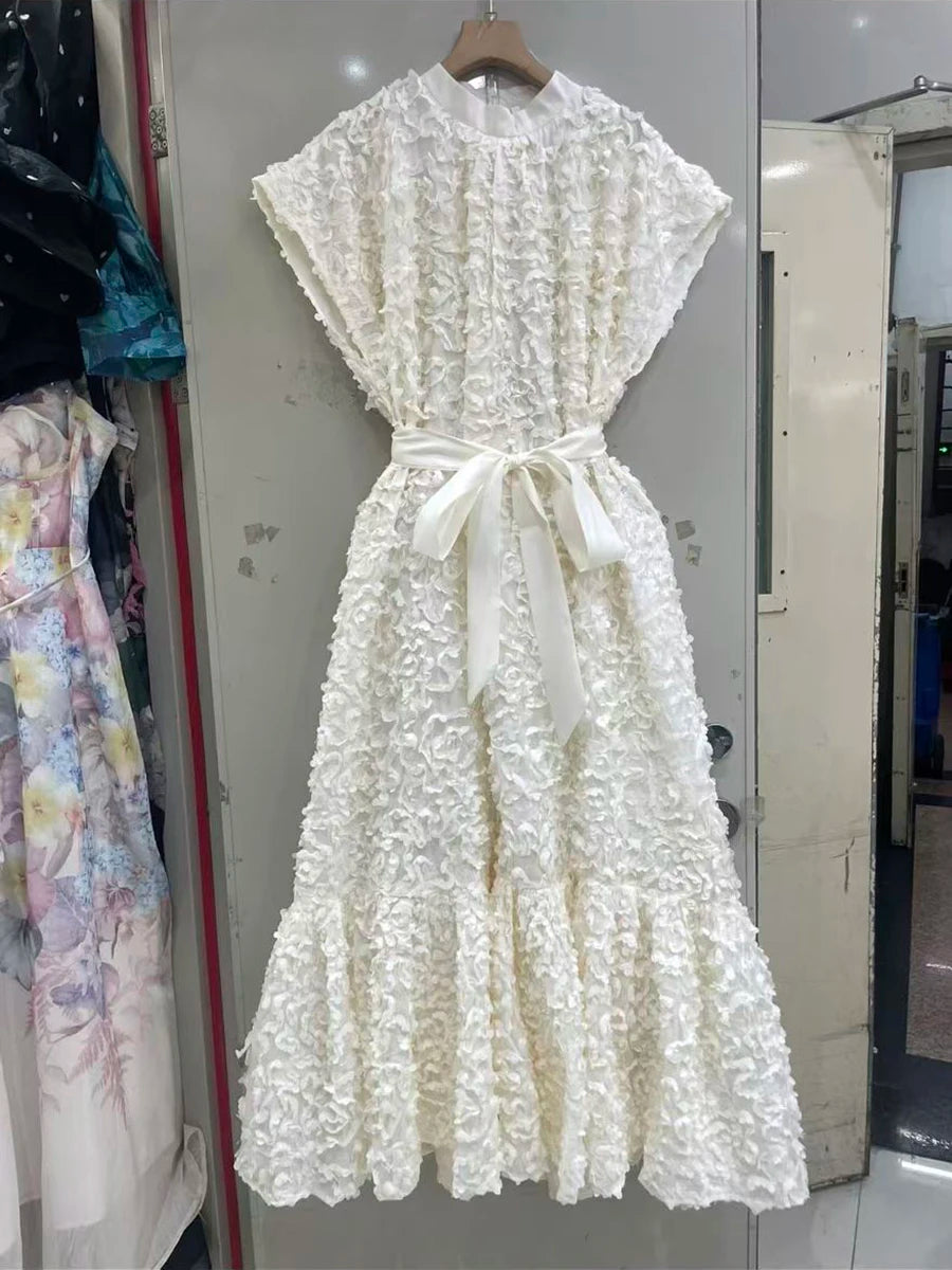 3D Flower Dress