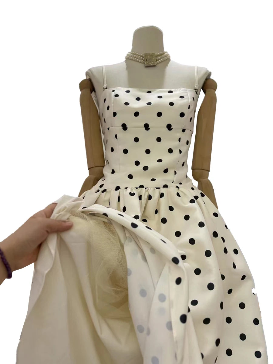 Polka Dot Waves Dress