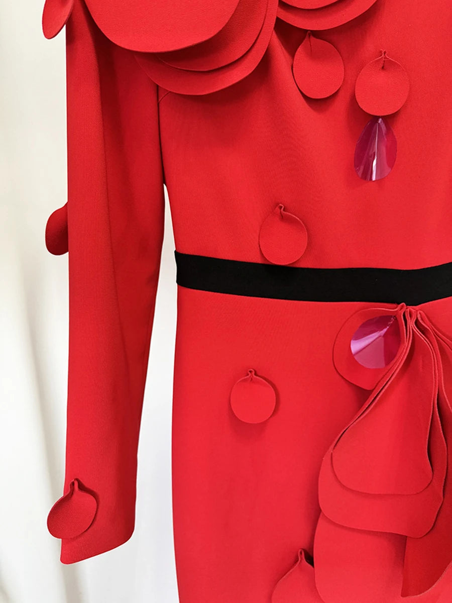 Appliqués Dresses