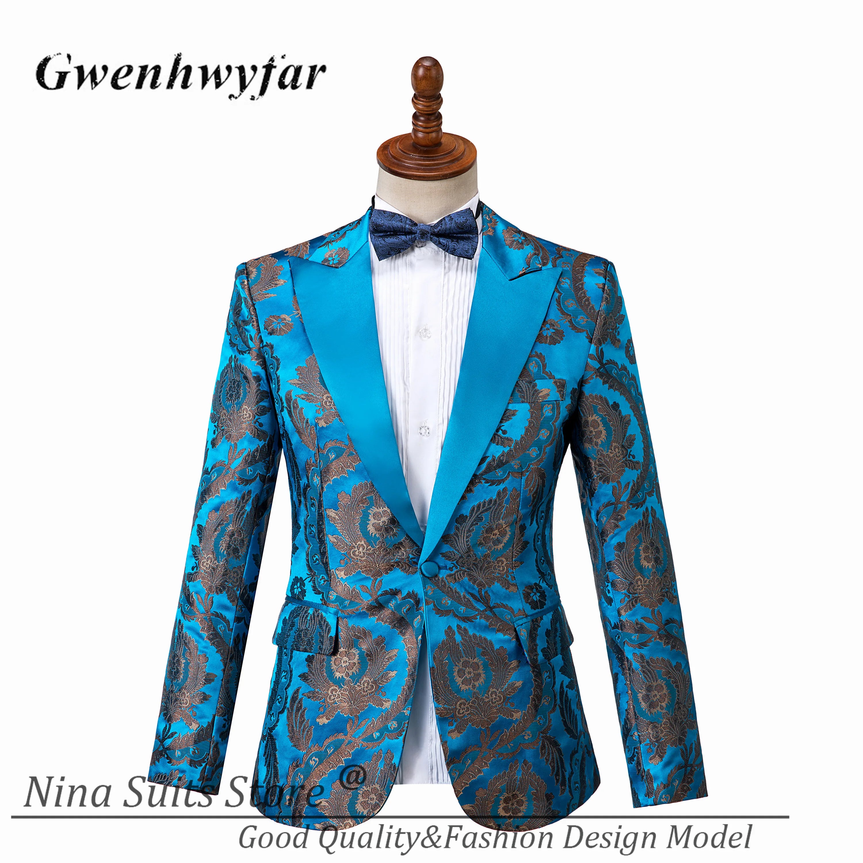 3 Piece Set Tailored Peak Siut