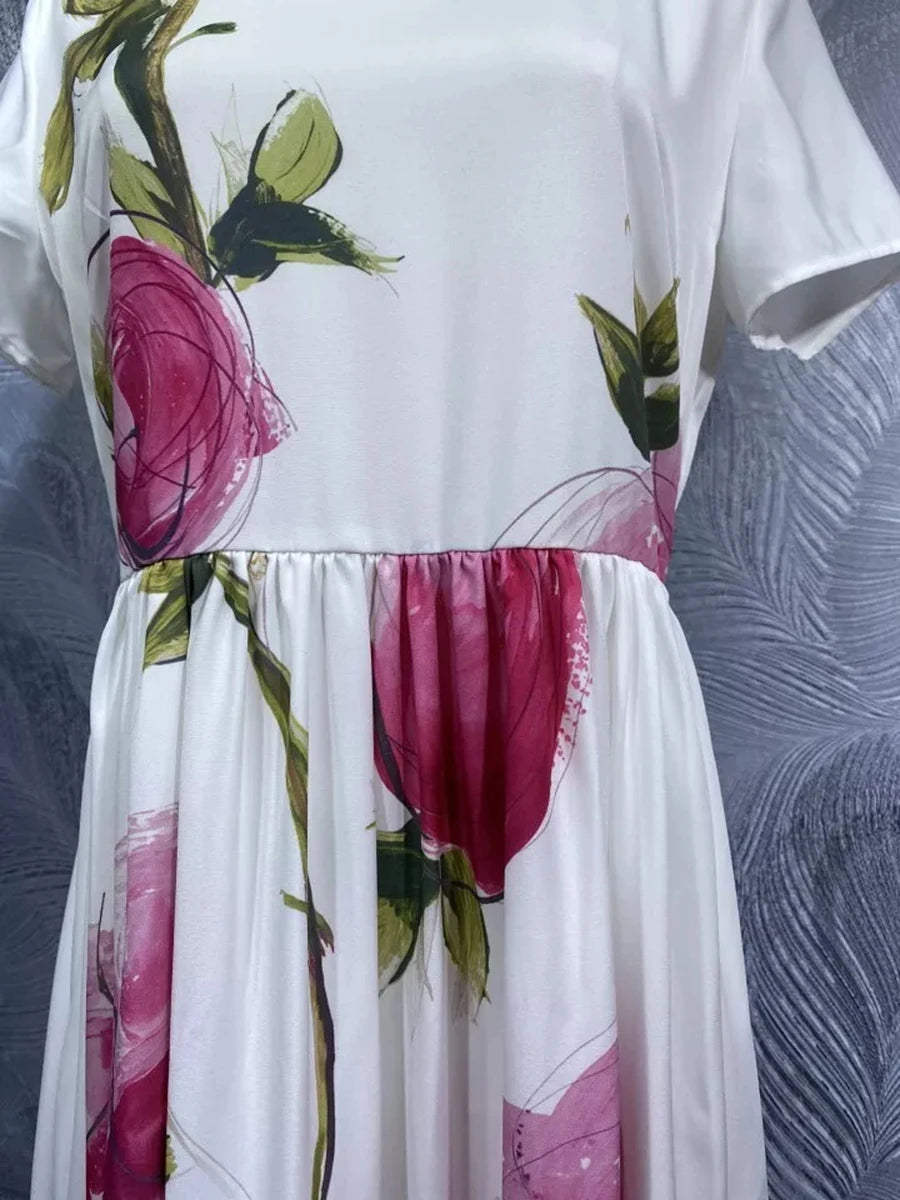 Printing Dress