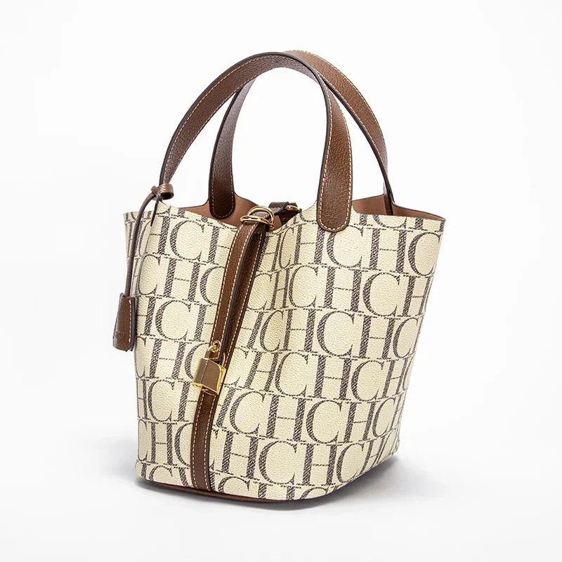 Crossbody Jacquard Bag