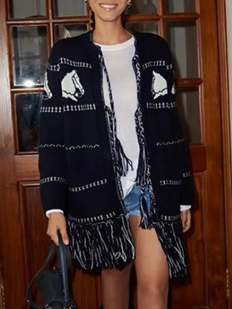 Tassels Fashion Women’s Cardigans