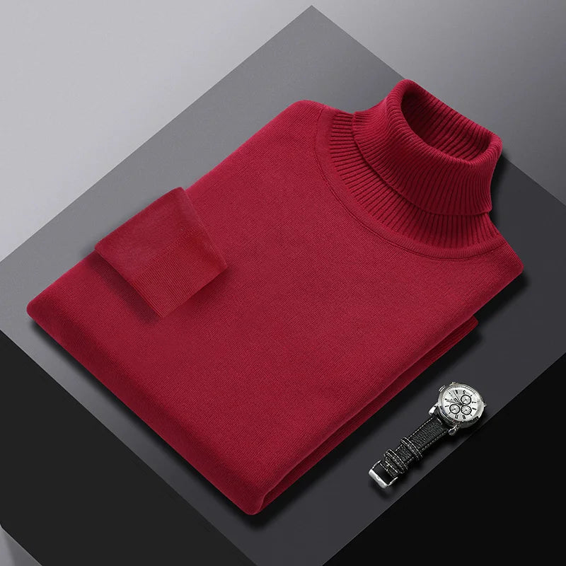 Men’s Colorful Turtlenecks