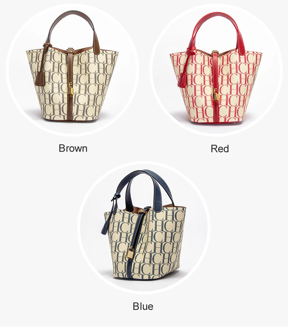 Crossbody Jacquard Bag