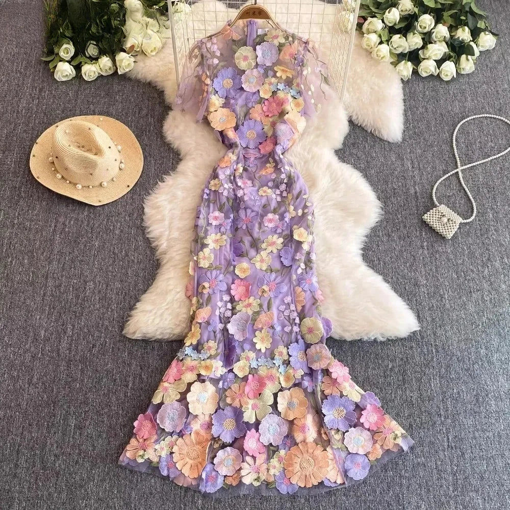 Embroidery High Street Dresses