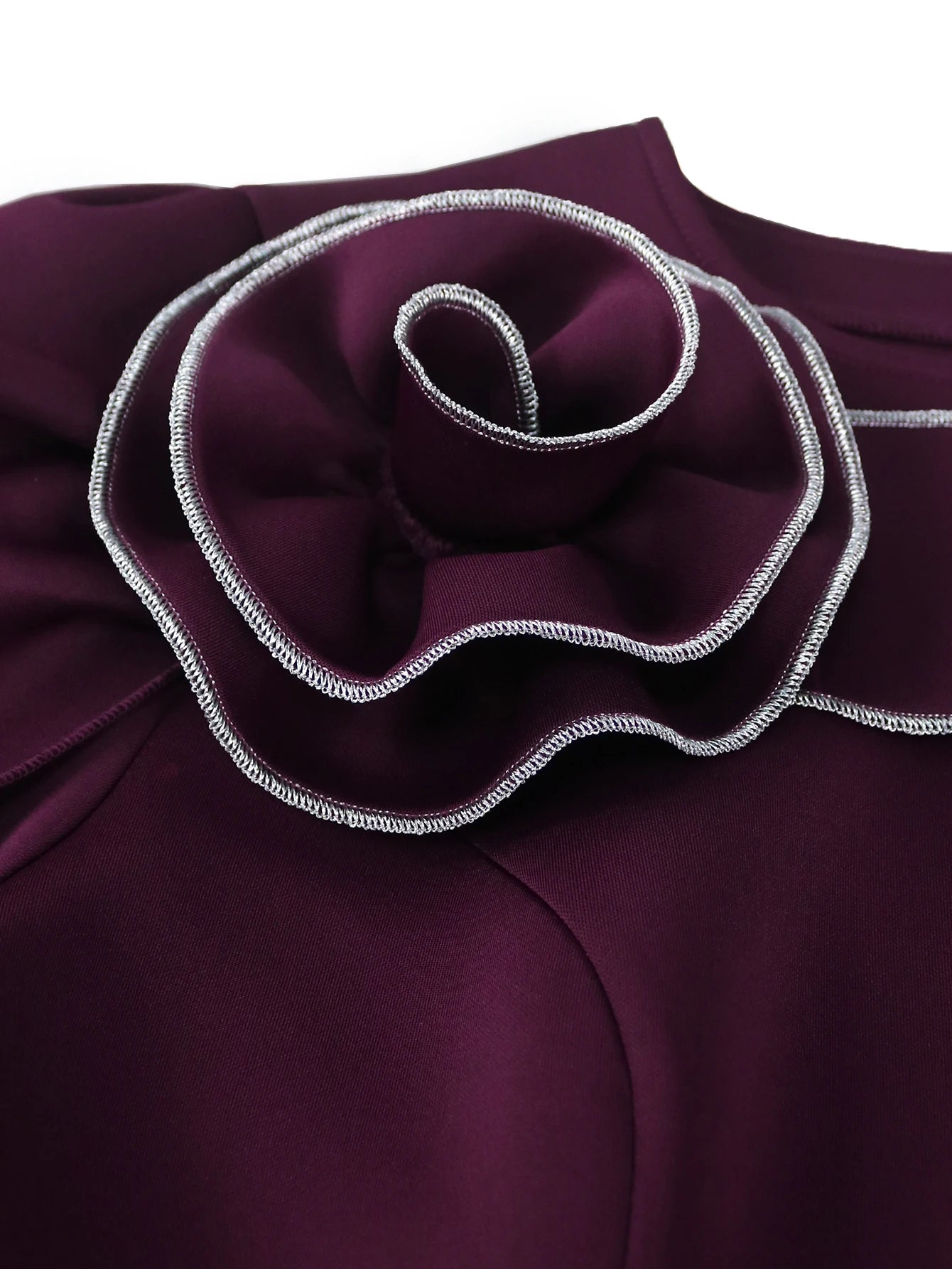 Plus Size Purple Dress