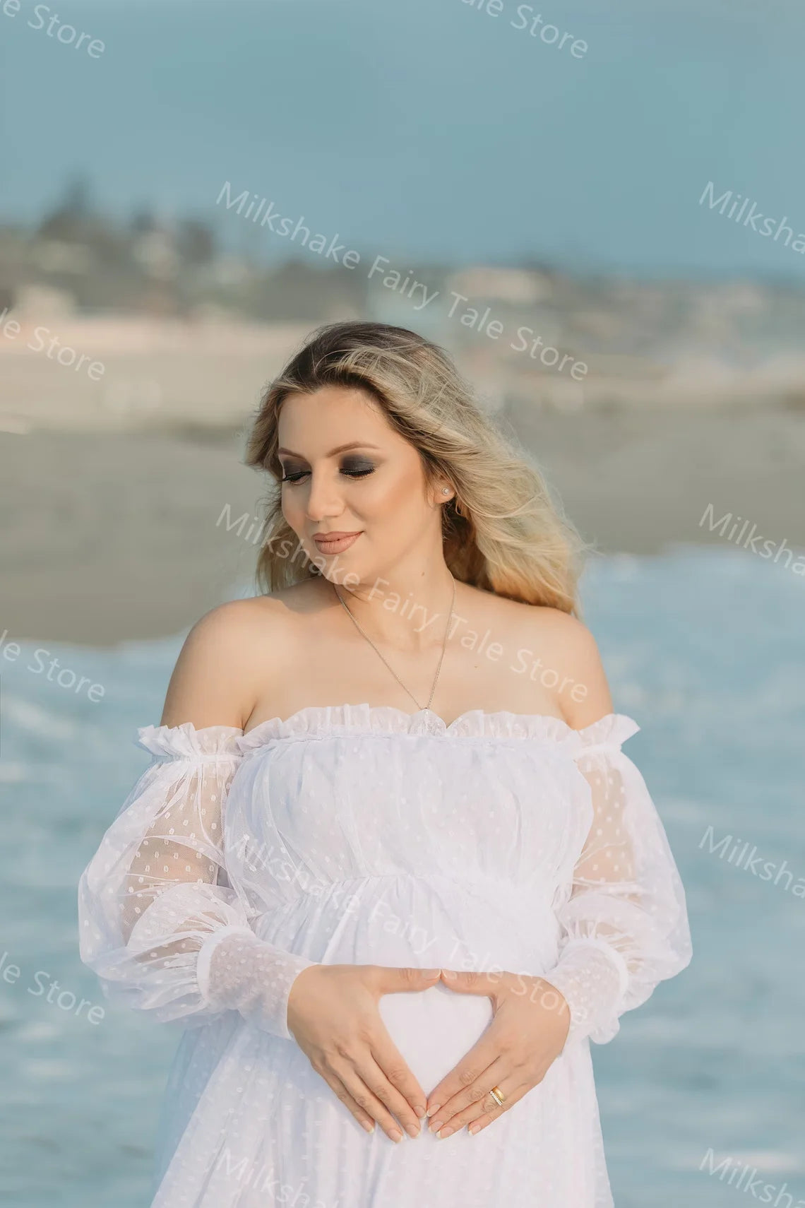 A Line Maternity Photo Shoot
