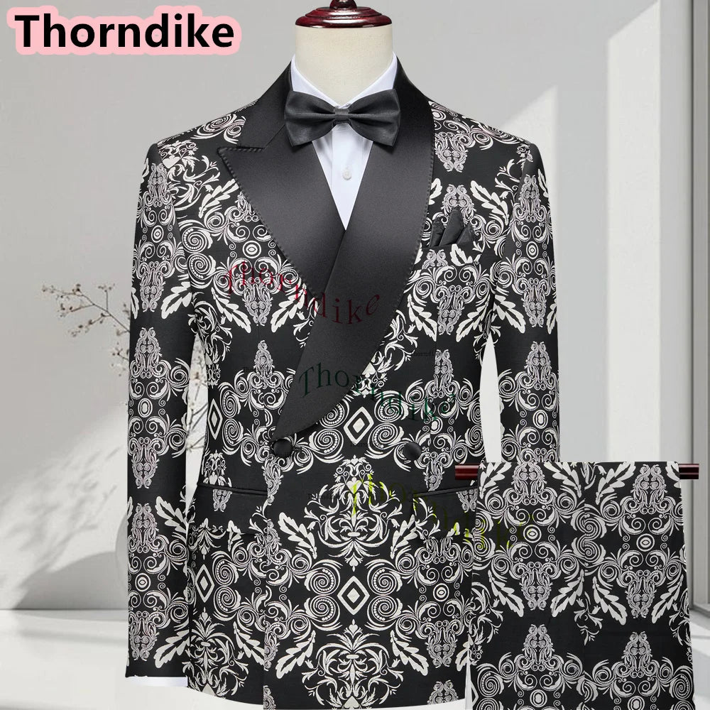 Men Double Breasted Suits