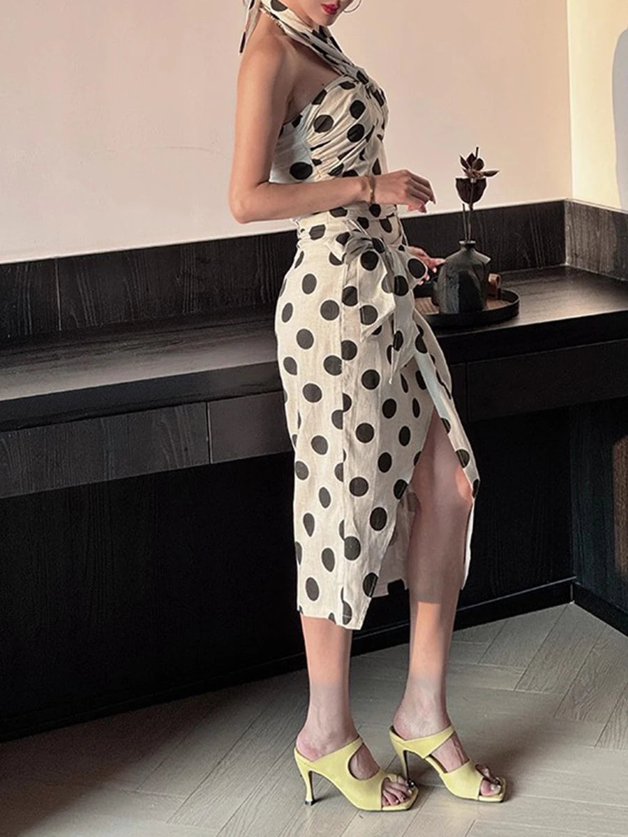 Two Piece Dress Set