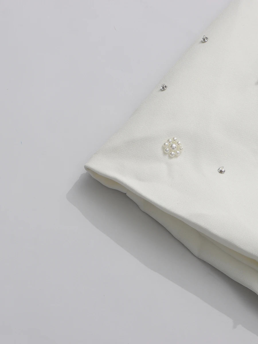 Spliced Bead Temperament Dresses