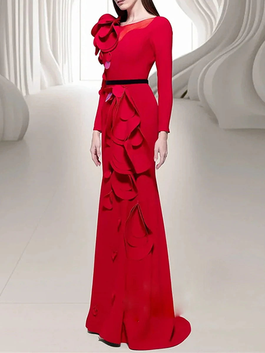 Appliqués Dresses