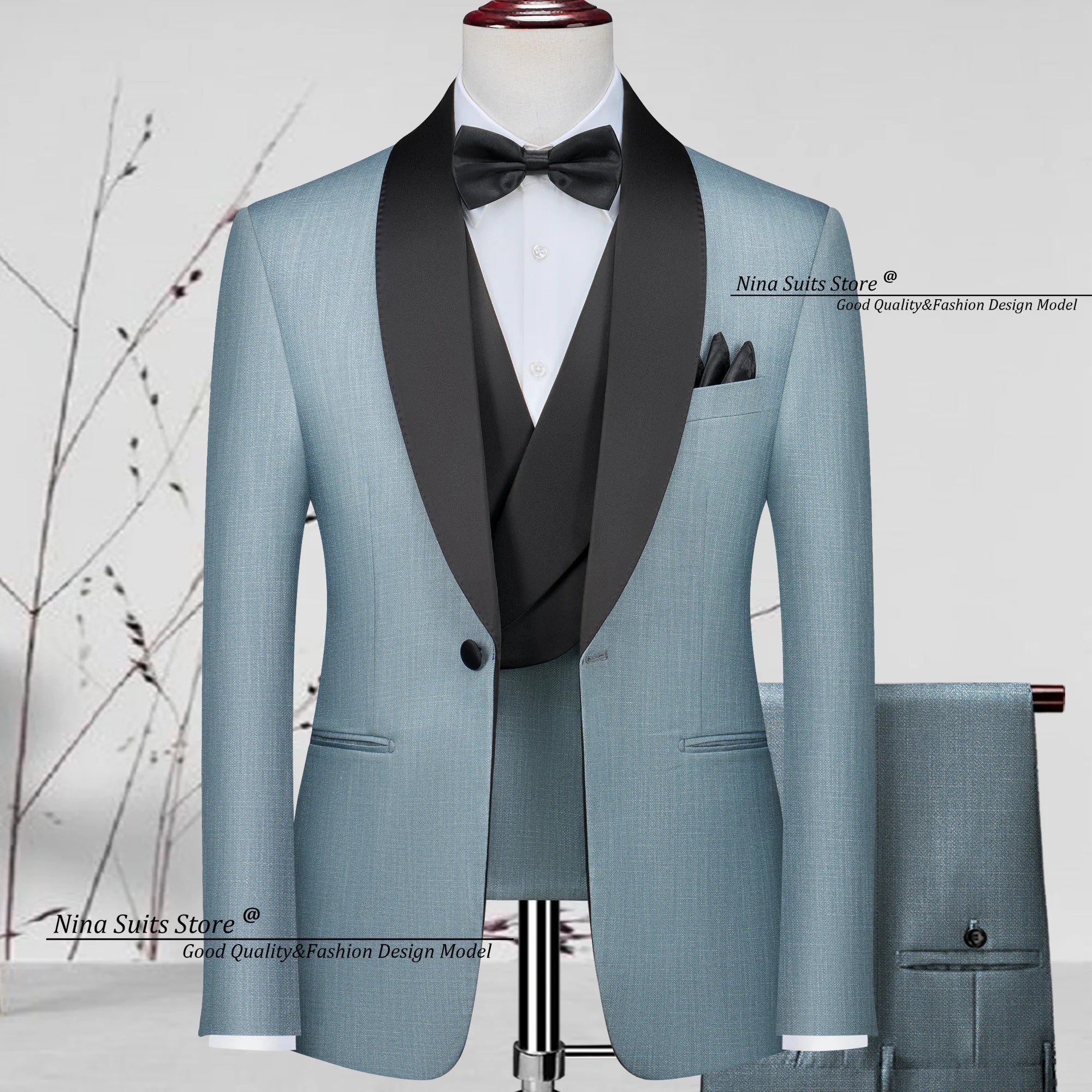 Single Breasted Jacket Suit