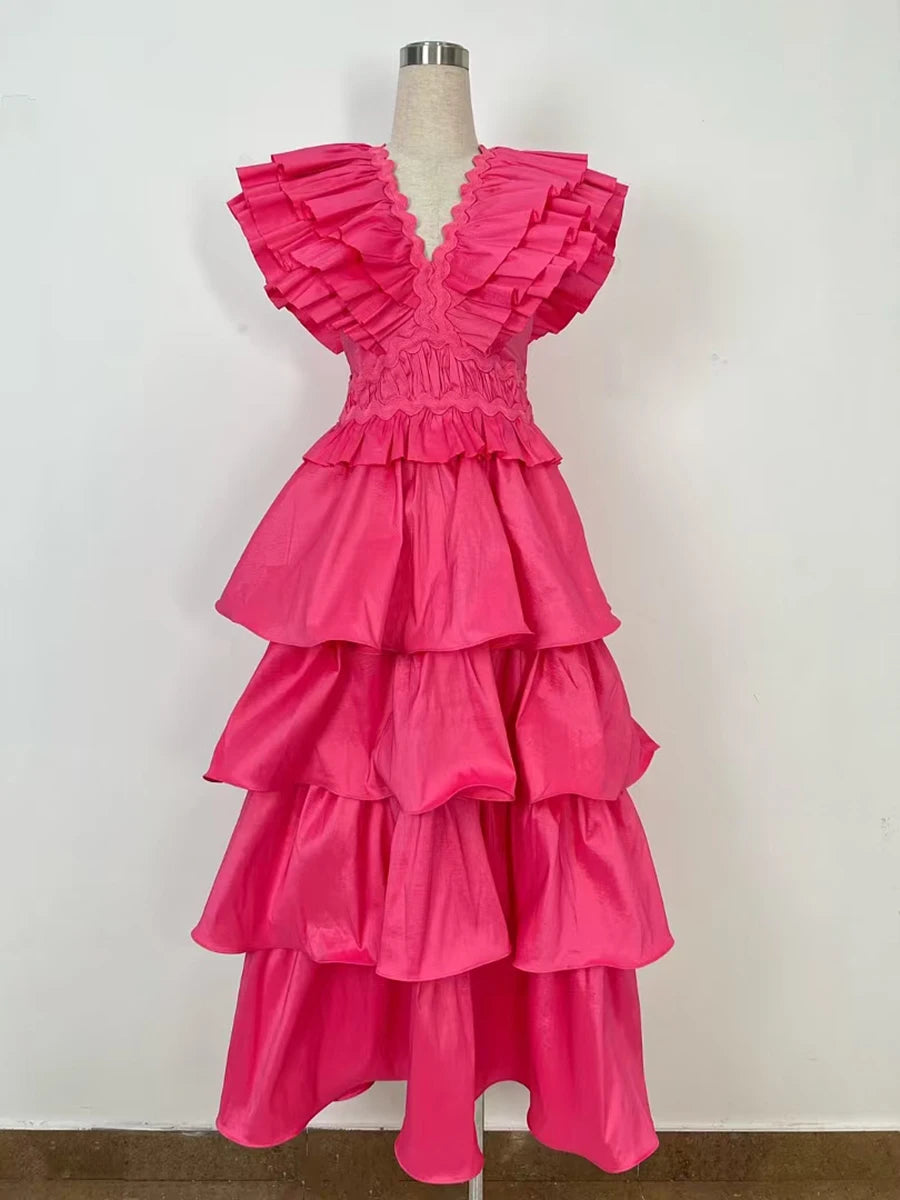 Ruffles Dresses For Women