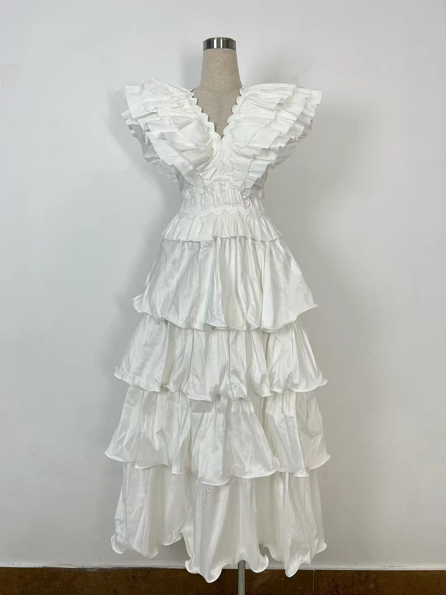 Ruffles Dresses For Women